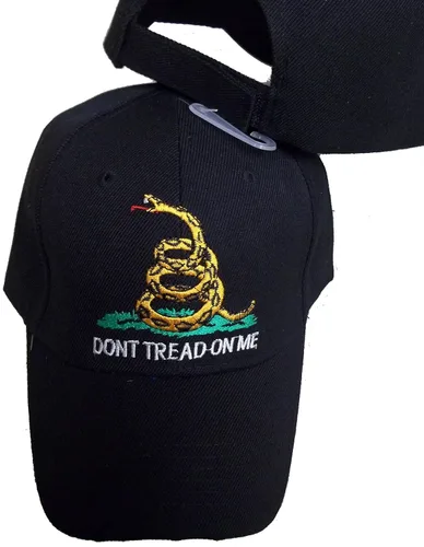 Vista 2 de Gadsden Don't Tread on Me Tea Party - Gorra de béisbol