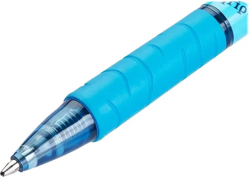 Vista 5 de Pilot - B2P Bottle-2-Pen Bolígrafo retráctil reciclado, tinta azul, 0.039 in, docena 32801