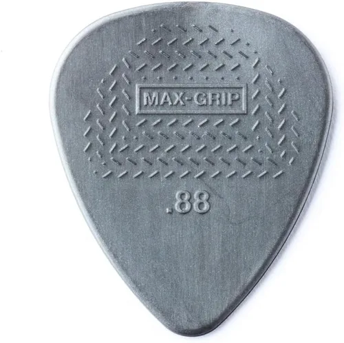 Vista 8 de Jim Dunlop Max-Grip® Nylon Standard Pick .88MM - 24 Pack