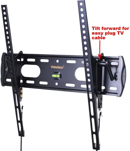 Vista 7 de VideoSecu Soporte de pared de TV inclinable de perfil bajo para LG 43LF6300 49UF6700 49LF5500 49LF6300 37LK450 37LV3500 42LK450 42LK520 47LK520