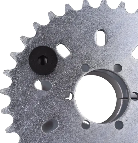 Vista 4 de Adaptador de piñón 40T apto para cadena 415 49cc 50cc 66cc 80cc 2 tiempos bicicleta motorizada