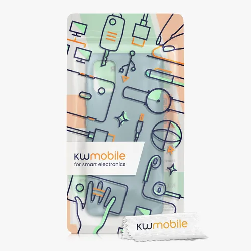 Vista 7 de kwmobile Funda compatible con Samsung Galaxy A51 - Funda protectora de silicona TPU suave y delgada - Arctic Night