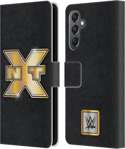 Vista 247 de Head Case Designs Officially Licensed WWE Cruiserweight Champion Title Belts Leather Wallet Case Compatible with Samsung Galaxy A07 4G Campeón
