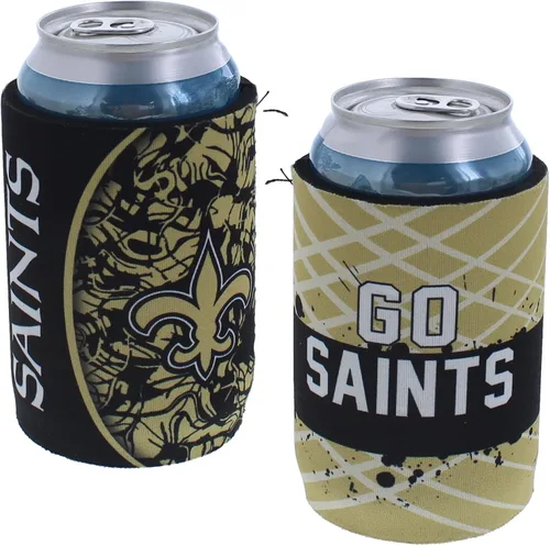 Vista 4 de Juego de 2 soportes para latas de Coozie Huggie con logotipo del equipo de fútbol (Arizona) Cardinals - Dinámico)