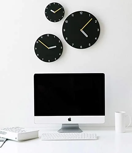 Vista 3 de Stephanie Imports - Reloj moderno de pared diseño minimalista
