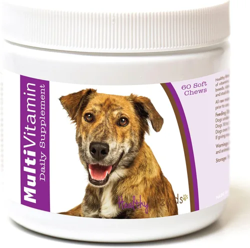 Vista 122 de Healthy Breeds Affenpinscher - Masticables blandos multivitamínicos, 60