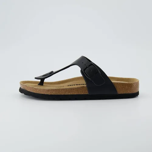 Vista 2 de Cushionaire Leah - Sandalias con plantilla de corcho para mujer, muy cómodas