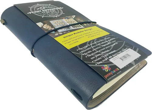 Vista 9 de Pennybandz El Diario de Penny, con capacidad para 146 monedas, el libro de colección de centavos de recuerdo definitivo para tu colección de Pacific