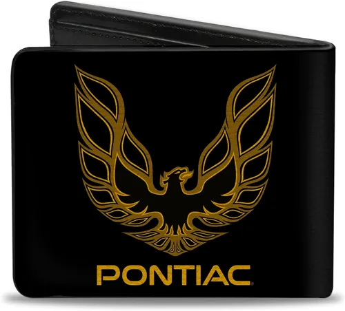Vista 2 de Buckle-Down Buckle-Down Pu Bifold para hombre