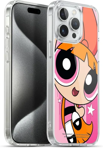 Vista 73 de Head Case Designs Funda de gel suave con licencia oficial de The Powerpuff Girls Blossom Graphics compatible con Apple iPhone 7 Plus/iPhone 8 Plus