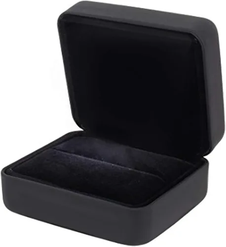 Vista 4 de La4ve Diamonds Paquete de 3 aretes cuadrados de plata de ley (J, I-3) Joyería de moda para niños, niñas adolescentes Caja de regalo incluida