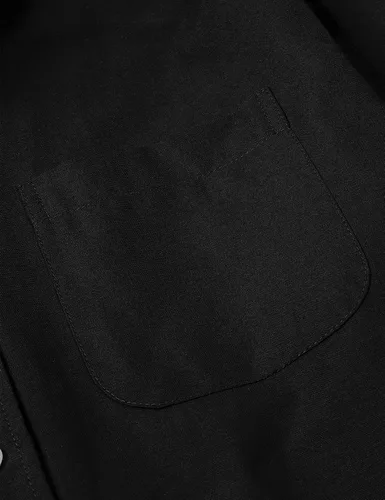 Vista 2 de LucMatton Camisa Oxford ligera de manga larga para hombre