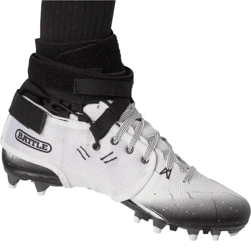 Vista 18 de Battle Sports xFAST - Sistema de soporte de tobillo XS (tamaños de zapatos para hombres hasta 6.5 y tallas de zapatos de mujer hasta 8), color negro