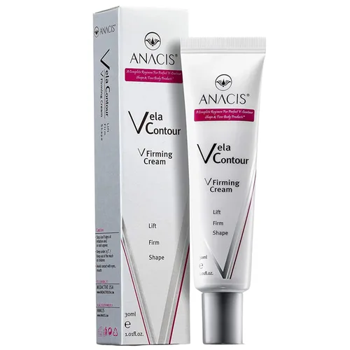 Vista 3 de Doble barbilla flacidez V línea contorno doble máscara cuello crema y suero