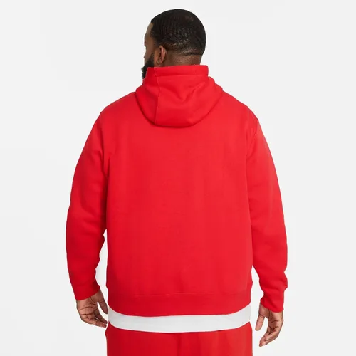 Vista 9 de Nike Sudadera con capucha deportiva Club Fleece con cremallera completa para hombre