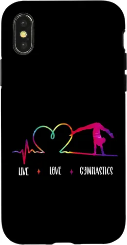 Vista 5 de Gymnastics Girl Live Love Gymnastics Case for iPhone 17