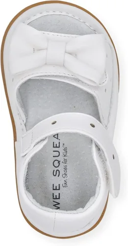 Vista 4 de Wee Squeak Sandalias chirriantes para niños pequeños con chirriador extraíble en estilos y colores divertidos para niños y niñas