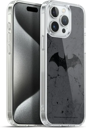 Vista 146 de Head Case Designs Funda de gel Hush con licencia oficial de Batman DC Comics #608 (protección de grado militar) compatible con Apple iPhone 7