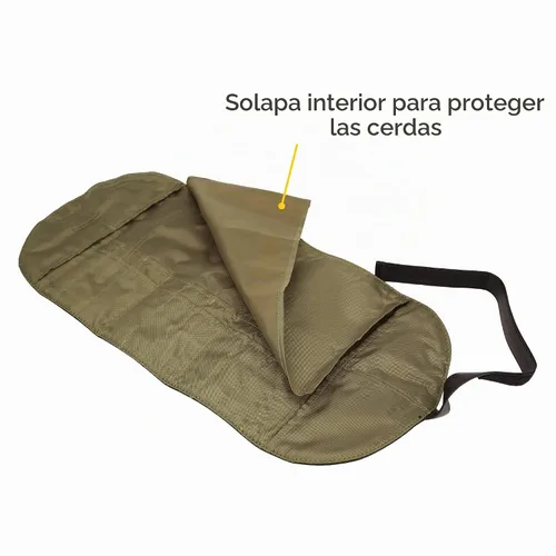 Vista 9 de Bdellium Tools Studio Mineral - Juego de brochas con bolsa enrollable, 10 piezas, diseñado para usar con maquillaje mineral (amarillo, 1 unidad)