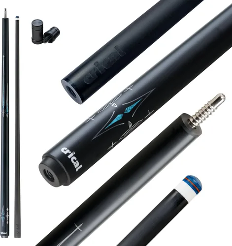 Vista 29 de CRICAL Carbon Fiber Pool Cue Stick 58in Low Deflection Billiard Cue