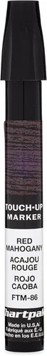 Vista 12 de AD Marker Chartpak - Marcadores de retoque de marco de madera, Tri-Nib, juego de 9 colores de veta de madera, 1 cada uno (FTM9)
