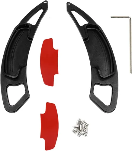 Vista 2 de Extensión de palanca de cambios de volante de aleación de aluminio para Honda Accord Odyssey Spirior Civic CR-V UR-V Hybird Inspex Insight Crown
