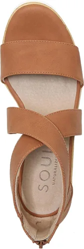 Vista 5 de Naturalizer Sandalias de cuña para mujer, modelo Soul, Goodtimes