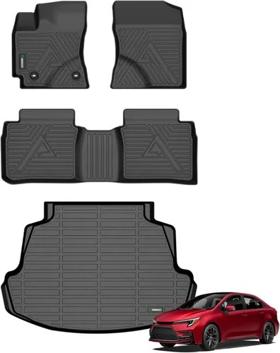 Vista 109 de ANBINGO® Tapetes para piso y maletero de auto personalizados, protección contra todo tipo de climas, de elastómero termoplástico, de goma
