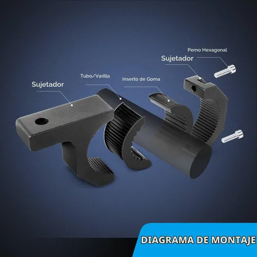 Vista 6 de Nilight Barras de luz LED de 20 pulgadas y 126W, combo de luz concentrada y proyectante, luces todoterreno con soporte de montaje de barra