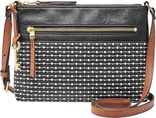 Vista 2 de Fossil - Fiona cartera cruzada pequeña para mujer bolsa de mano