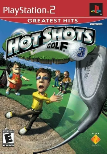 Vista 3 de Hot Shots Golf 3 - PlayStation 2 (Renewed)