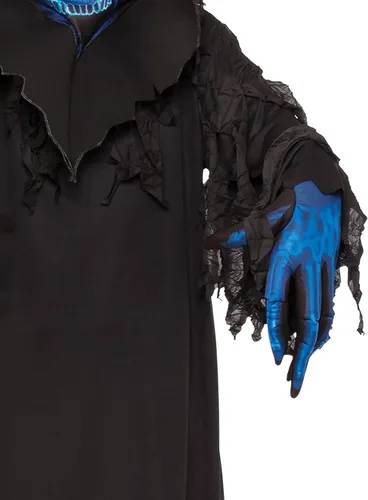 Vista 4 de Rubie's Disfraz infantil de fantasma de cráneo, talla S