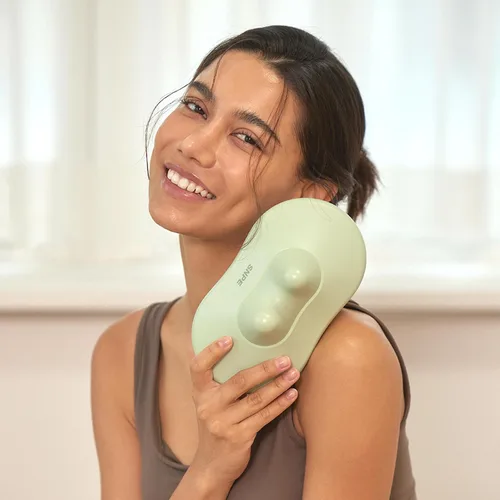 Vista 2 de Danason II - Masajeador de puntos de presión para el cuello, liberación suboccipital y occipital extra firme, alivio de tensión de cuello y hombros
