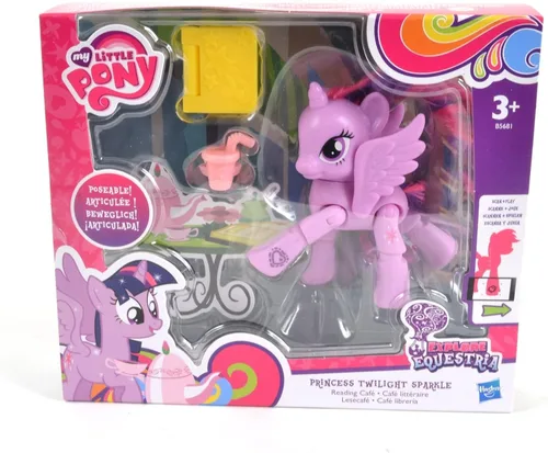 Vista 5 de My Little Pony 13951 "Explore Equestria Poseable Pony Playset - Modelo aleatorio