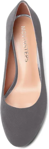 Vista 3 de MOVINSTEPS Zapatos de tacón bajo con punta redonda y tacón bajo para mujer de 2.0 in