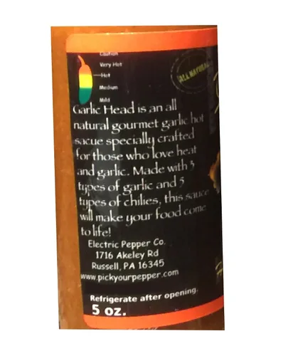 Vista 6 de Wicked Tickle Set de regalo de salsa picante - Muestra de calor medio, paquete de 4, botellas de 5 onzas