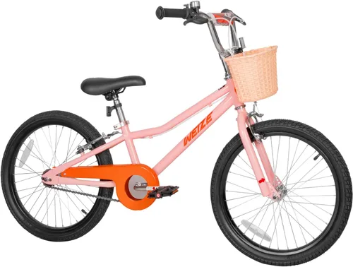 Vista 10 de WEIZE Kids Bike, Children Bicycle for Boys & Girls Ages 4-12 Years Old, Rider Height 41-62 Inch, Adjustable Seat & Handlebars, Coaster Brake
