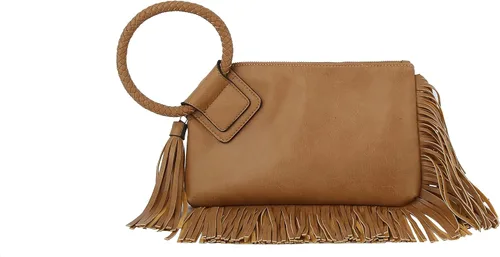 Vista 9 de Monedero de mano para mujer, cartera de noche con correa de mano, informal, formal, de cuero vegano, Metro Muse