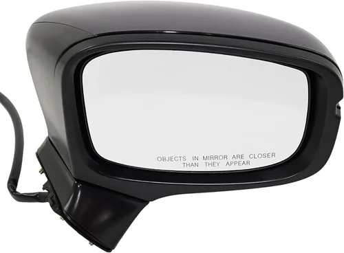 Vista 82 de Garage-Pro Espejo calefactable eléctrico del lado del conductor para Honda Pilot 2019-2022 Power Fold con luz de señal y memoria pintable