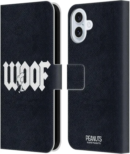 Vista 201 de Head Case Designs Funda de piel con licencia oficial de Peanuts Charlie Brown Good Grief Rock Tees compatible con Apple iPhone 11 Charlie Brown Buen