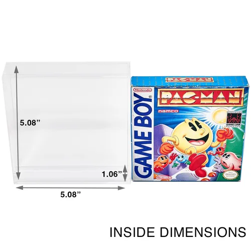 Vista 2 de Acrylic Display Case for Nintendo Game Boy & Advance Boxes Premium UV Protection