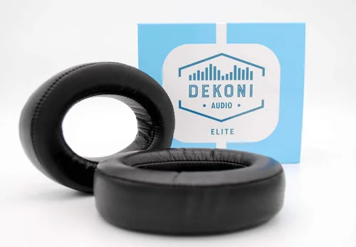 Vista 6 de Dekoni Audio Almohadillas para auriculares Sennheiser HD600 HD650 HD660S HD6XX HD58X Almohadillas de repuesto prémium para auriculares Sennheiser