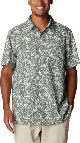Vista 99 de Columbia - Camisa Super Slack Tide Camp de manga corta para hombre