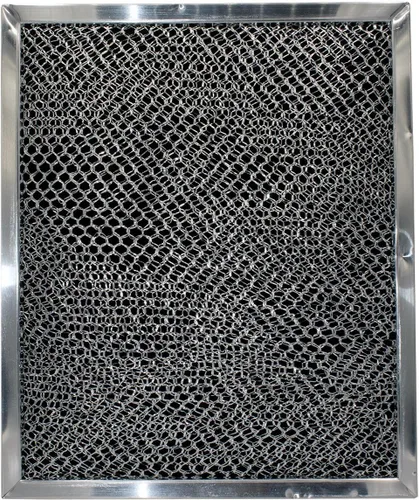 Vista 2 de Blendin Filtro de aire y grasa de carbón de aluminio, compatible con Broan-NuTone S97007696, 41F, Campanas extractoras de cocina sin conductos