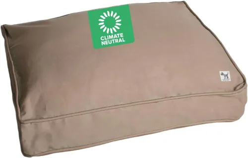 Vista 10 de Molly Mutt Pequeña Funda para Cama de Perro, Amarillo por la Mañana, Verde Oliva y Azul Claro