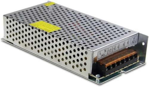 Vista 2 de ALITOVE Fuente de alimentación de 5 V, 30 A, 150 W, adaptador de corriente de 110 V/220 V CA a CC 5 voltios 30 amperios convertidor con 2 cables