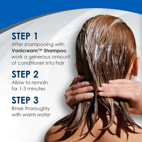 Vista 5 de Acondicionador de pelo Free & Clear, 12 oz., paquete de de 1