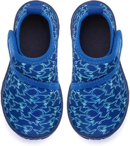 Vista 4 de Racqua Zapatos acuáticos para bebés y niños pequeños, de secado rápido, para natación, deportes, piscina, zapatos acuáticos para niños y niñas