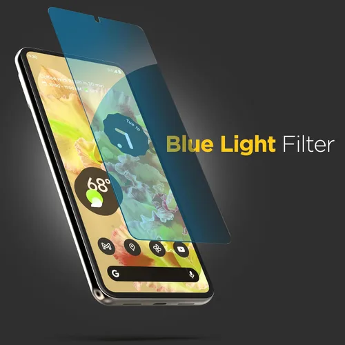 Vista 8 de magglass Protector de pantalla para Pixel 8 Pro (2023), compatible con sensor de huellas dactilares, vidrio templado compatible con fundas, claridad