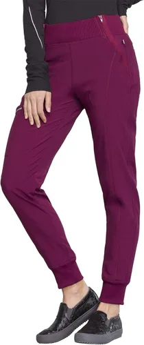 Vista 4 de Cherokee Infinity - Pantalón de pierna recta para corredores, quirúrgicos
